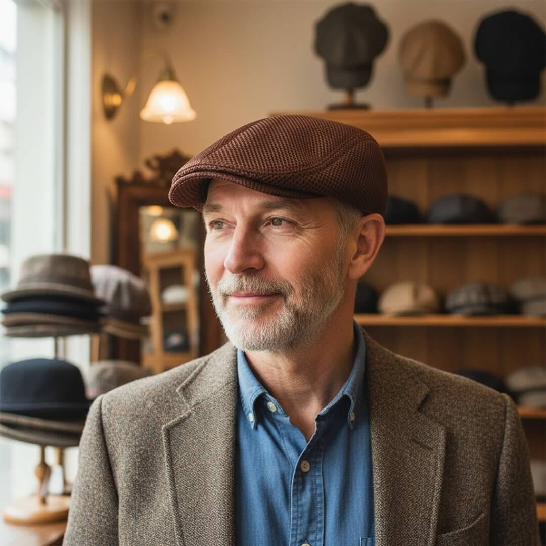 Cappello Ivy in Rete | CREMONA