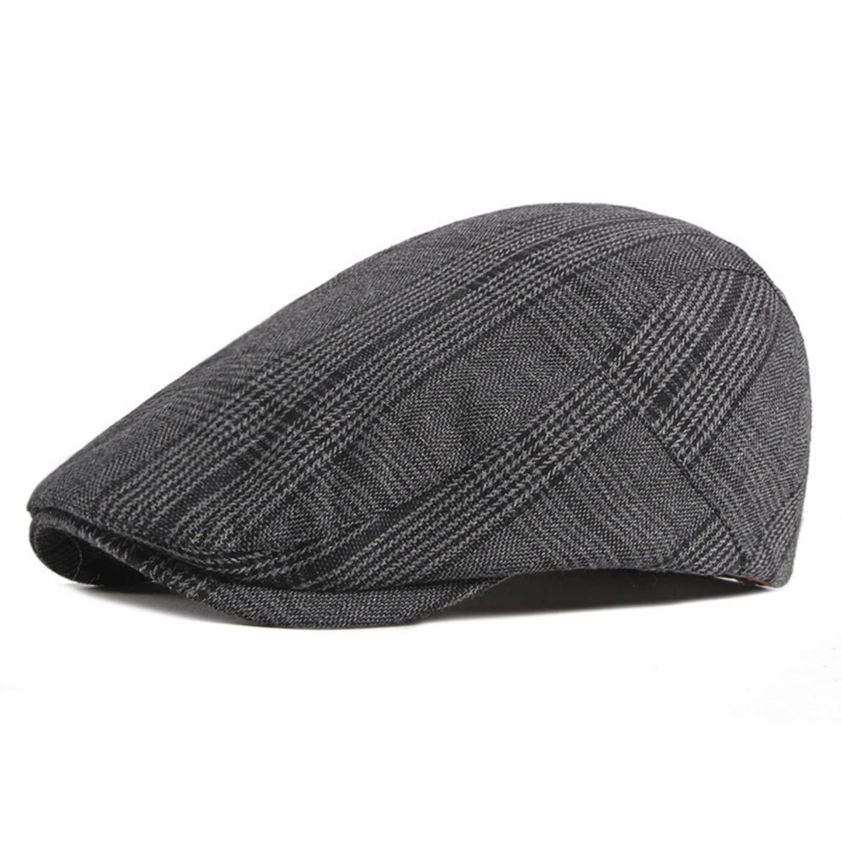 Cappello Piatto a Quadri | ALESSANDRIA