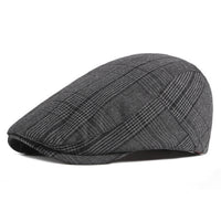 Cappello Piatto a Quadri | ALESSANDRIA