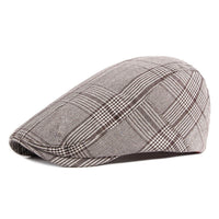 Cappello Piatto a Quadri | ALESSANDRIA