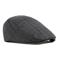 Cappello Piatto a Quadri | ALESSANDRIA