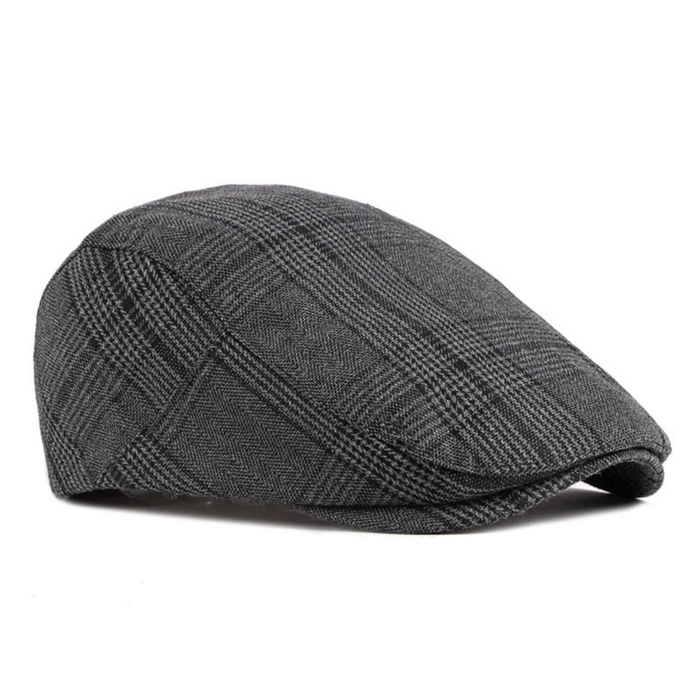Cappello Piatto a Quadri | ALESSANDRIA