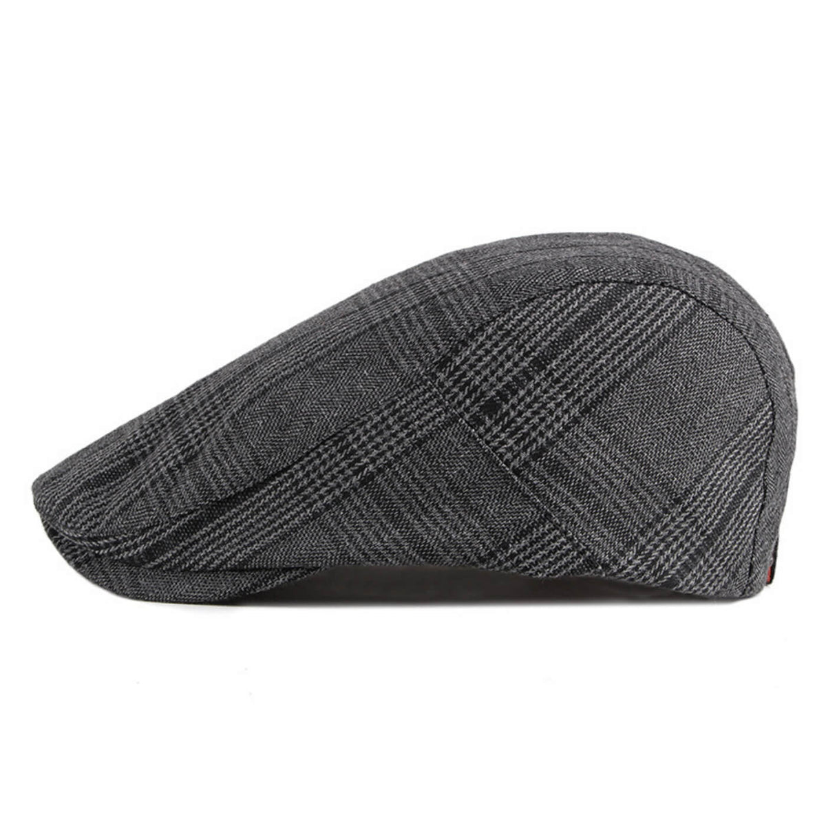 Cappello Piatto a Quadri | ALESSANDRIA