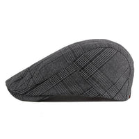 Cappello Piatto a Quadri | ALESSANDRIA