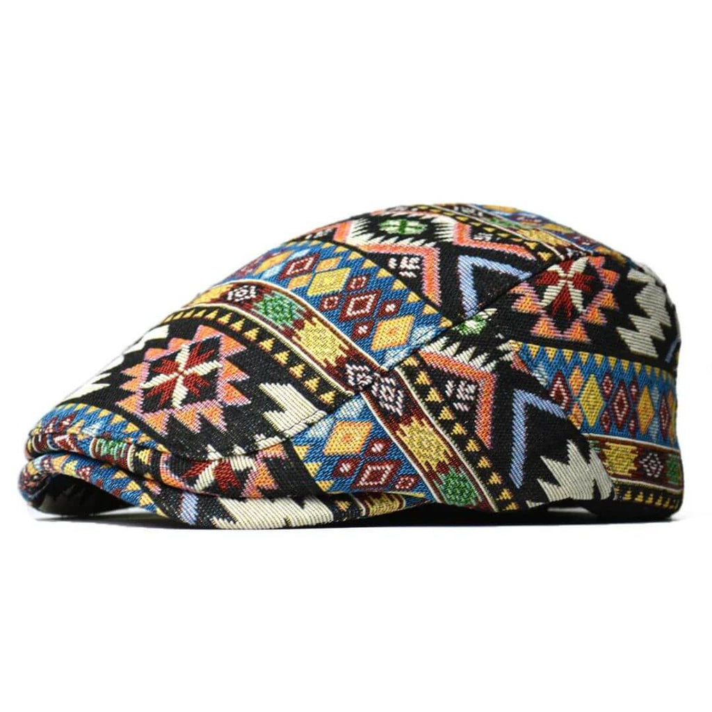 Cappello Piatto Elegante a Motivo | COMO