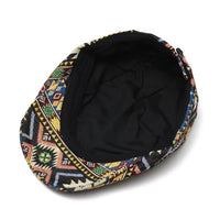 Cappello Piatto Elegante a Motivo | COMO