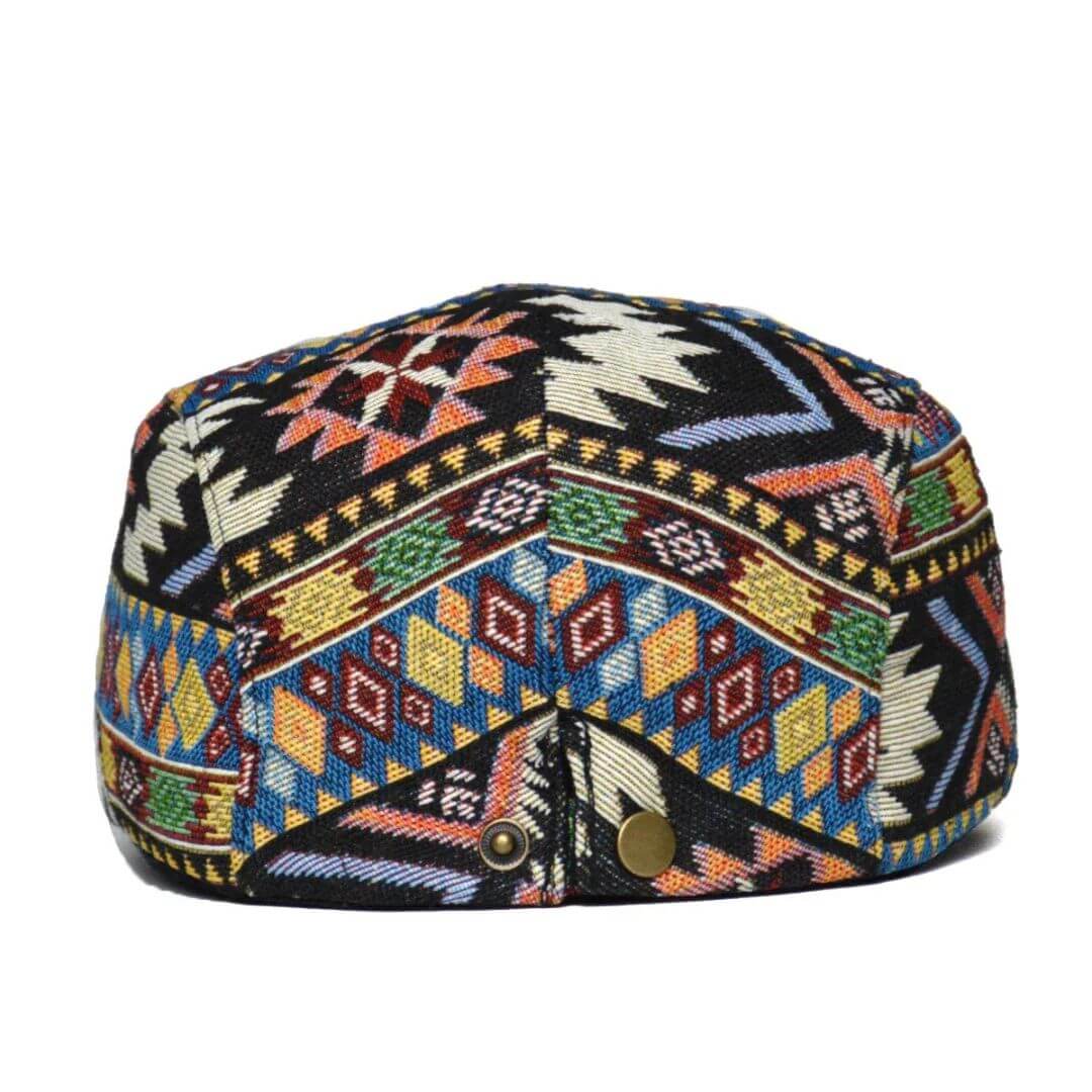 Cappello Piatto Elegante a Motivo | COMO