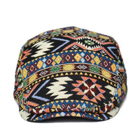 Cappello Piatto Elegante a Motivo | COMO