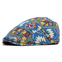 Cappello Piatto Elegante a Motivo | COMO