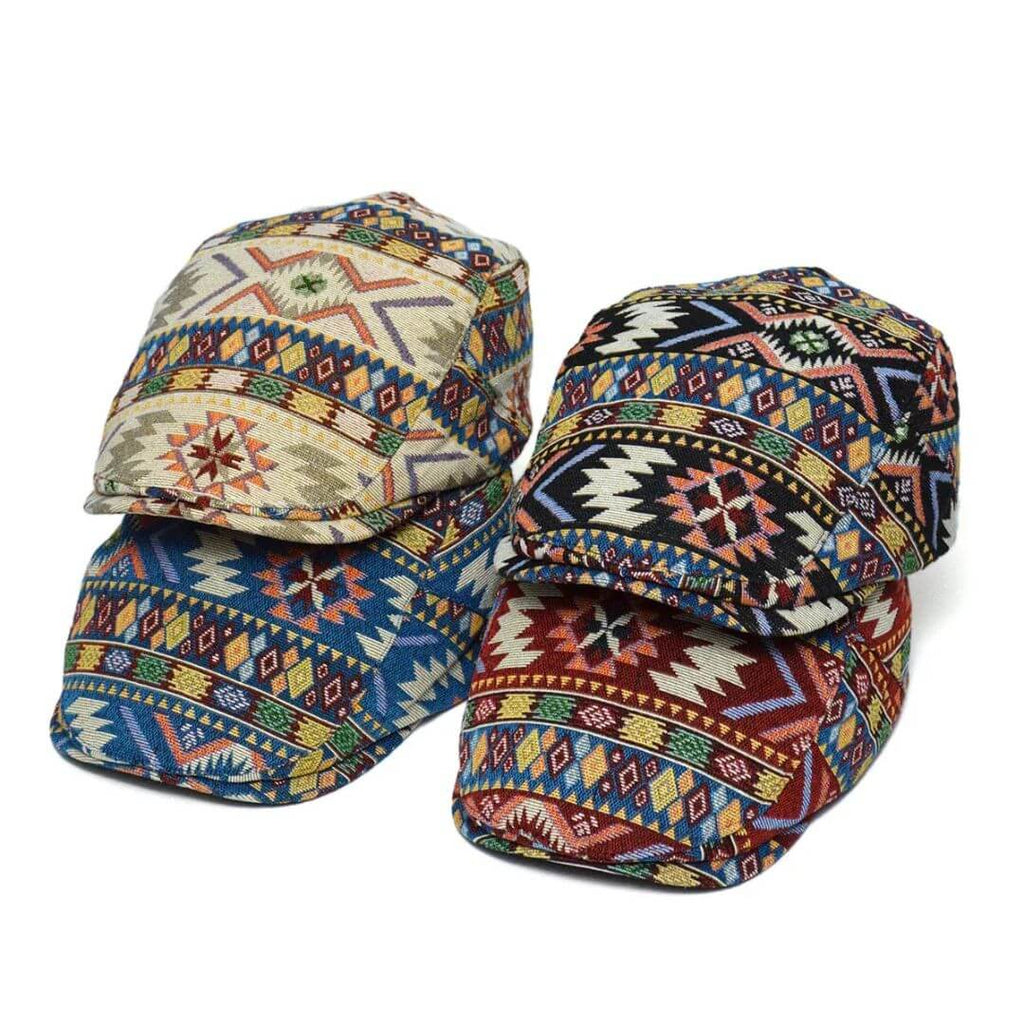 Cappello Piatto Elegante a Motivo | COMO