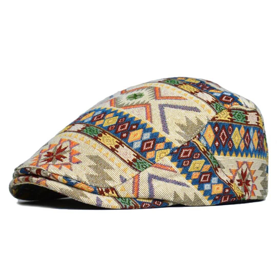 Cappello Piatto Elegante a Motivo | COMO