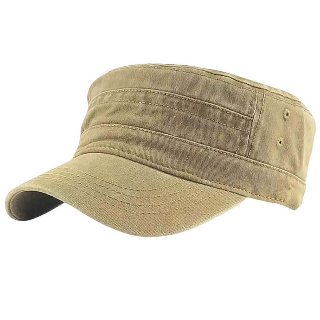 Cappello Cadetto in Cotone Lavato | PERUGIA