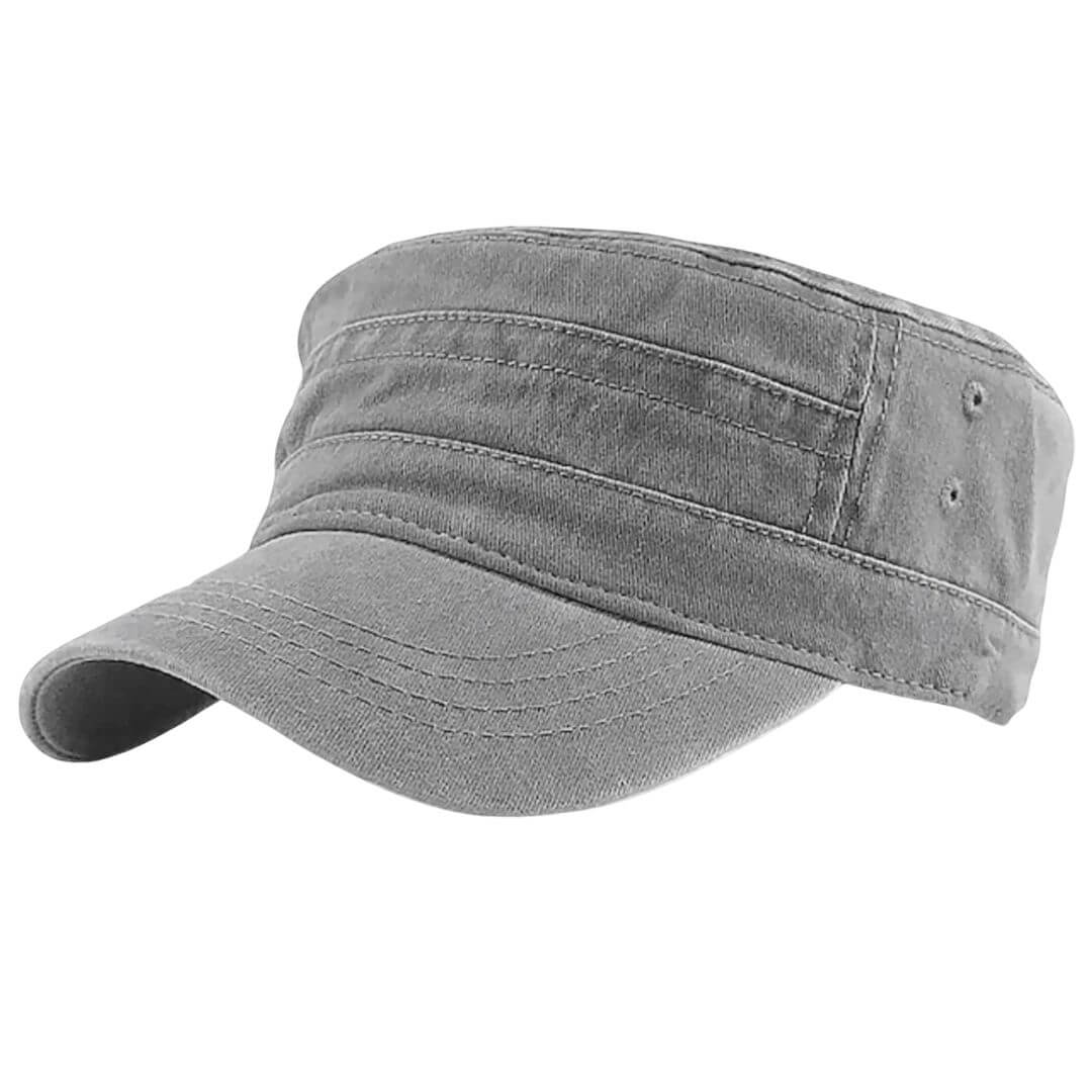Cappello Cadetto in Cotone Lavato | PERUGIA