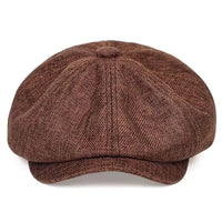 Cappello Newsboy Texturizzato | LATINA