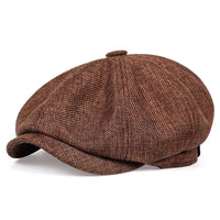 Cappello Newsboy Texturizzato | LATINA