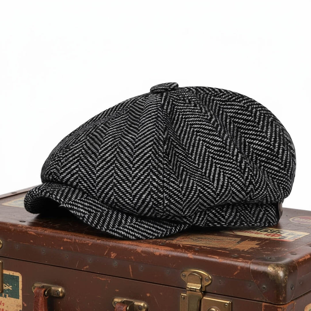 Cappello in Lana a Spina di Pesce | FROSINONE