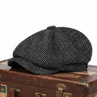 Cappello in Lana a Spina di Pesce | FROSINONE