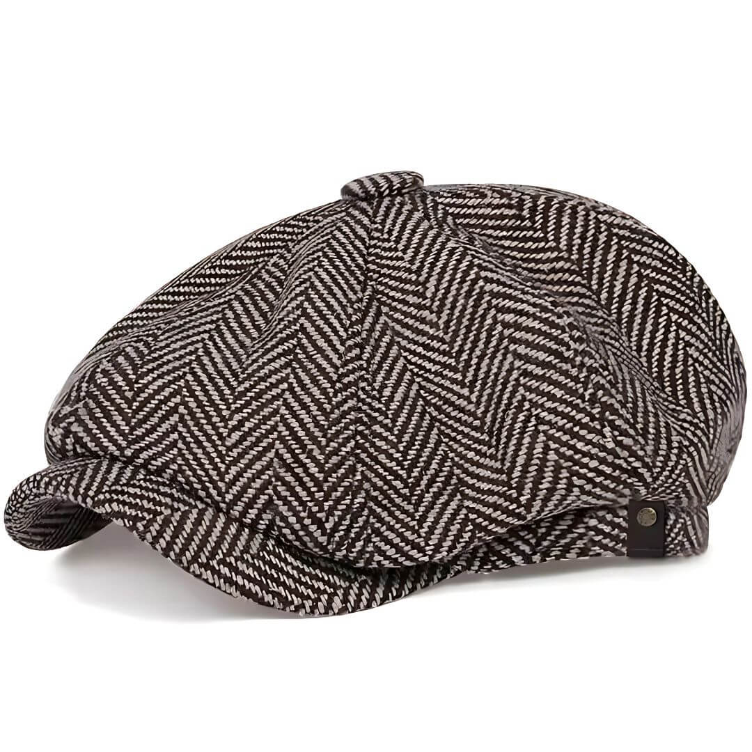 Cappello in Lana a Spina di Pesce | FROSINONE