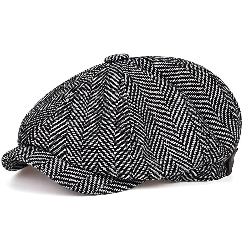 Cappello in Lana a Spina di Pesce | FROSINONE