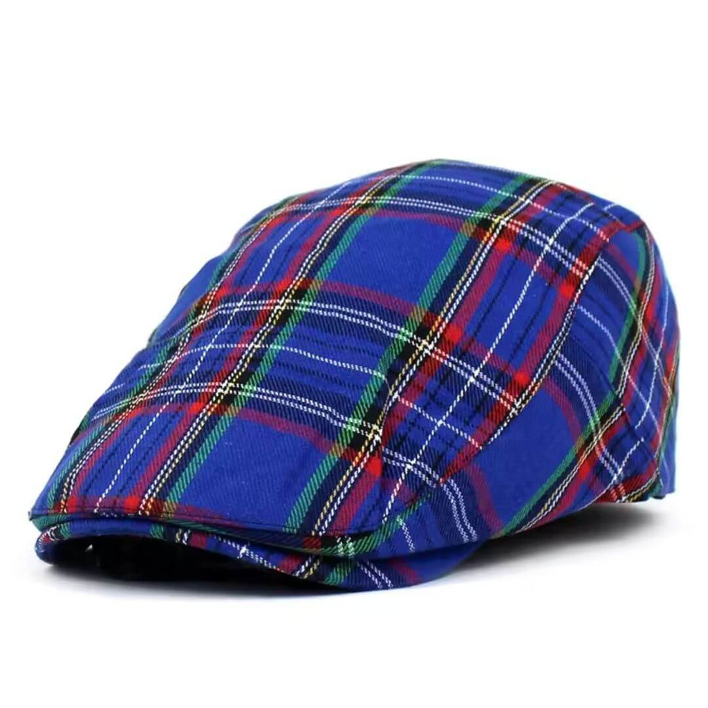 Cappello Ivy in Cotone Tartan | REGGIO CALABRIA