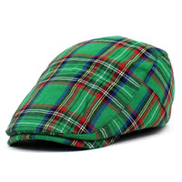 Cappello Ivy in Cotone Tartan | REGGIO CALABRIA