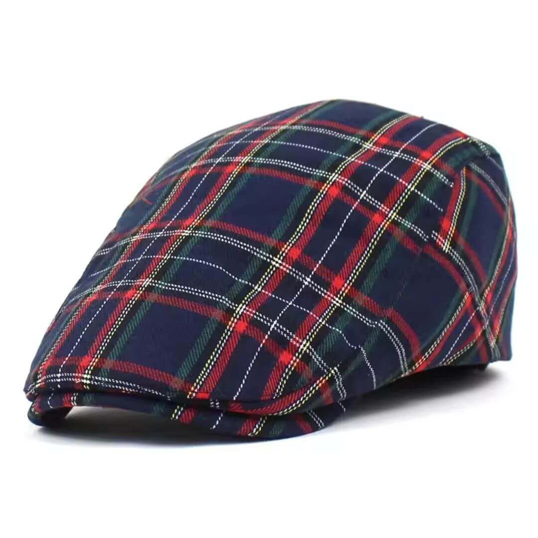 Cappello Ivy in Cotone Tartan | REGGIO CALABRIA