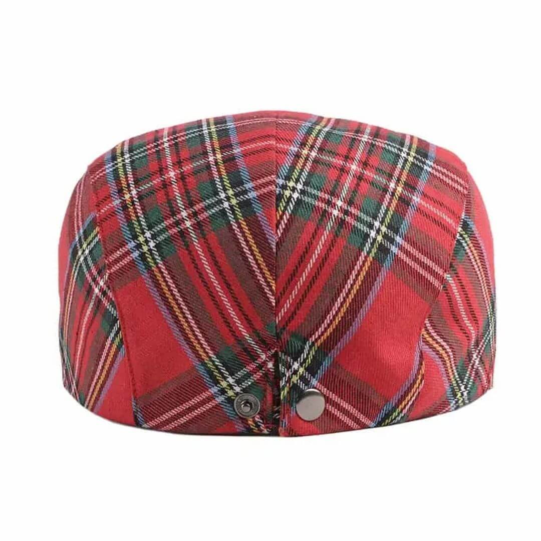 Cappello Ivy in Cotone Tartan | REGGIO CALABRIA