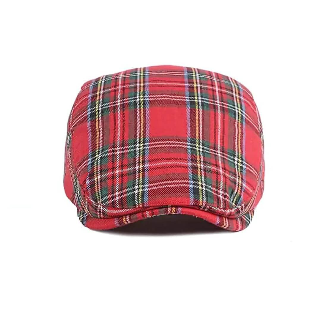 Cappello Ivy in Cotone Tartan | REGGIO CALABRIA