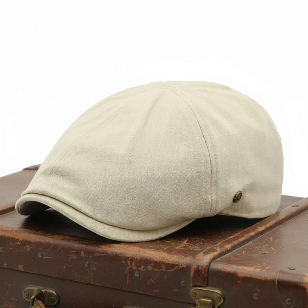 Cappello Piatto in Cotone Spazzolato | FIRENZE