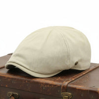 Cappello Piatto in Cotone Spazzolato | FIRENZE