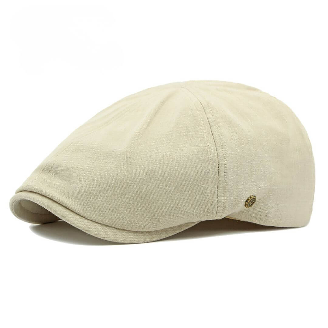 Cappello Piatto in Cotone Spazzolato | FIRENZE
