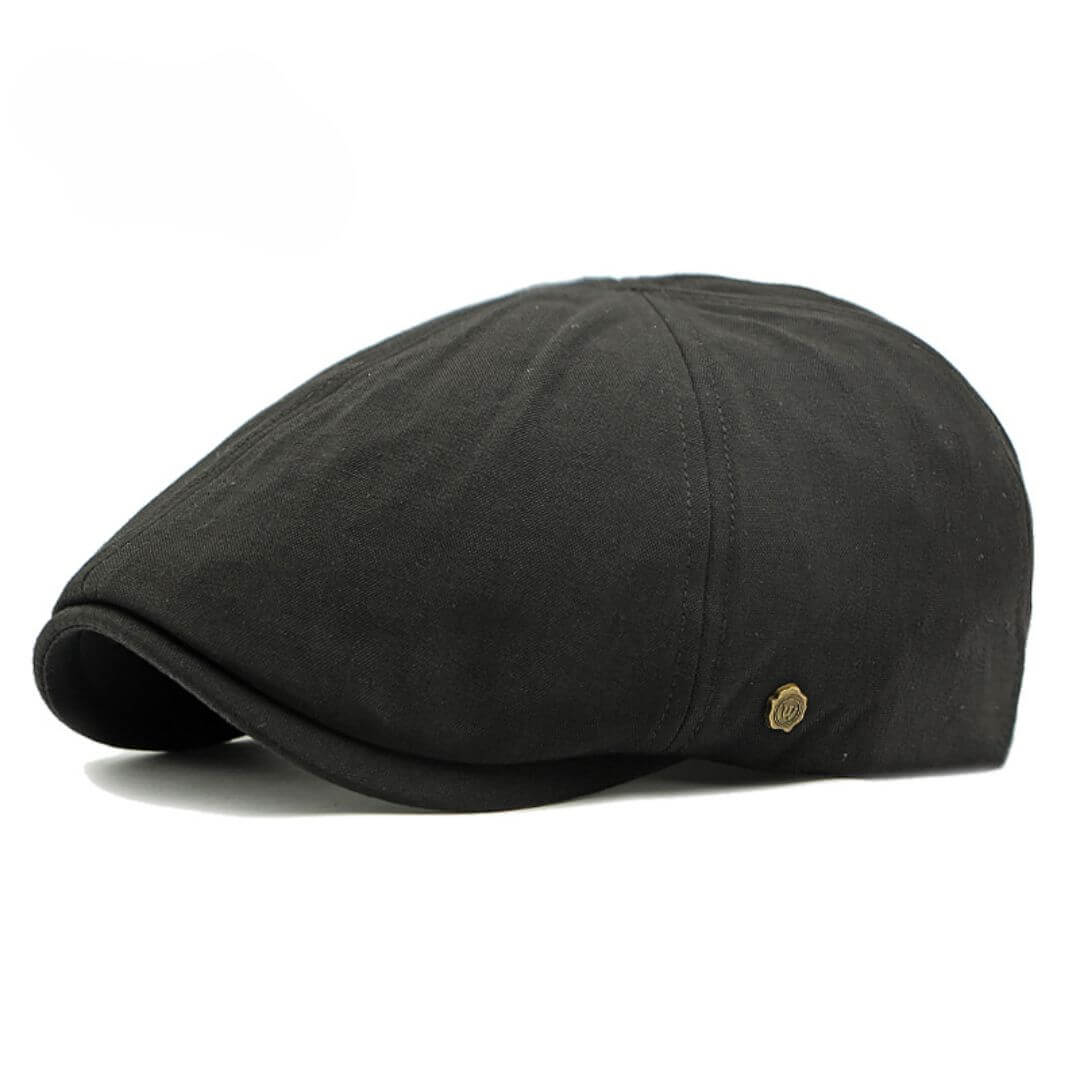 Cappello Piatto in Cotone Spazzolato | FIRENZE