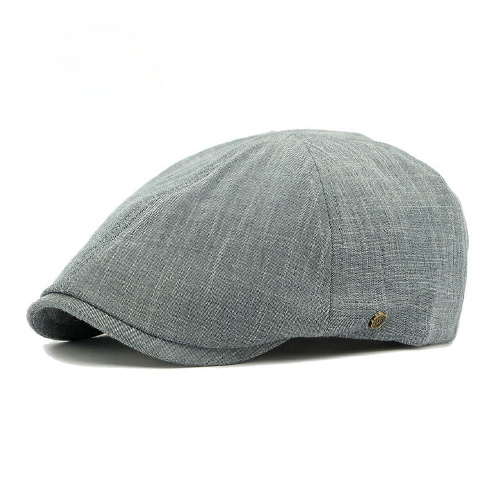 Cappello Piatto in Cotone Spazzolato | FIRENZE