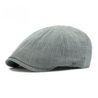 Cappello Piatto in Cotone Spazzolato | FIRENZE