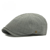 Cappello Piatto in Cotone Spazzolato | FIRENZE