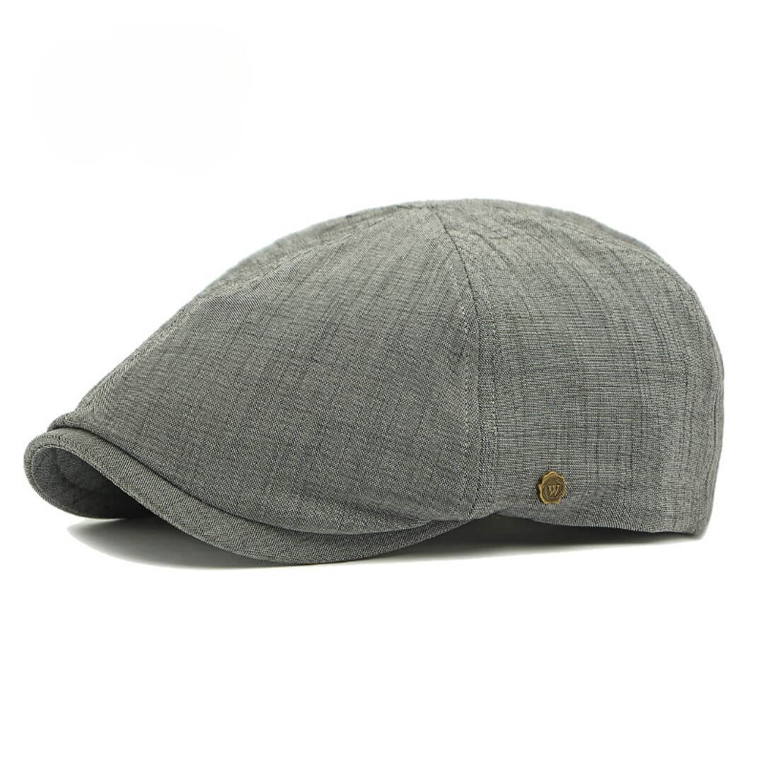 Cappello Piatto in Cotone Spazzolato | FIRENZE