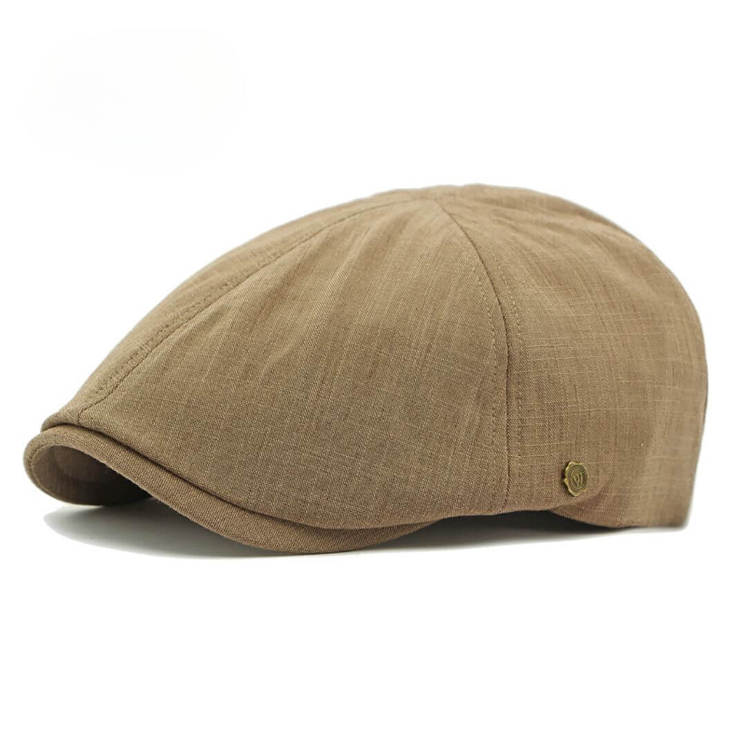 Cappello Piatto in Cotone Spazzolato | FIRENZE
