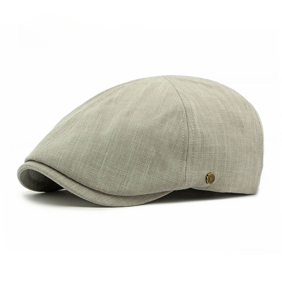 Cappello Piatto in Cotone Spazzolato | FIRENZE