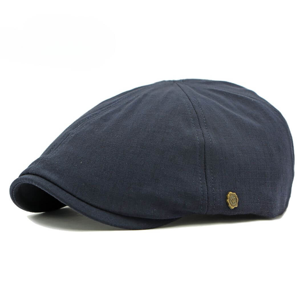 Cappello Piatto in Cotone Spazzolato | FIRENZE