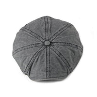 Berretto Newsboy in Cotone Lavato | RIETI