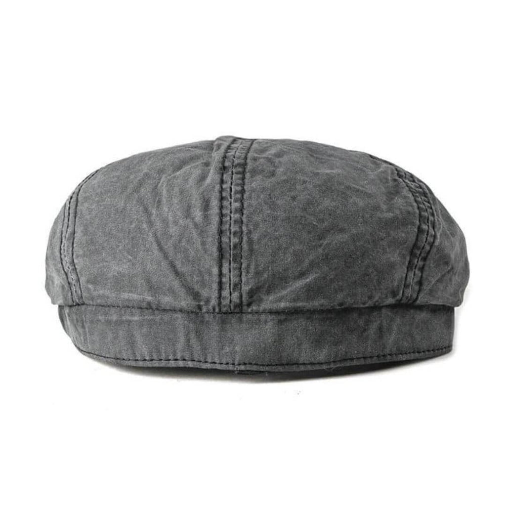 Berretto Newsboy in Cotone Lavato | RIETI
