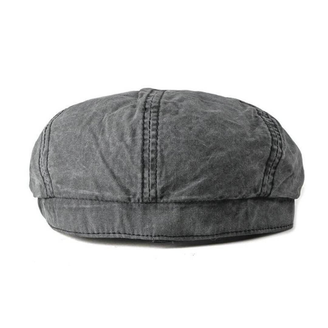 Berretto Newsboy in Cotone Lavato | RIETI
