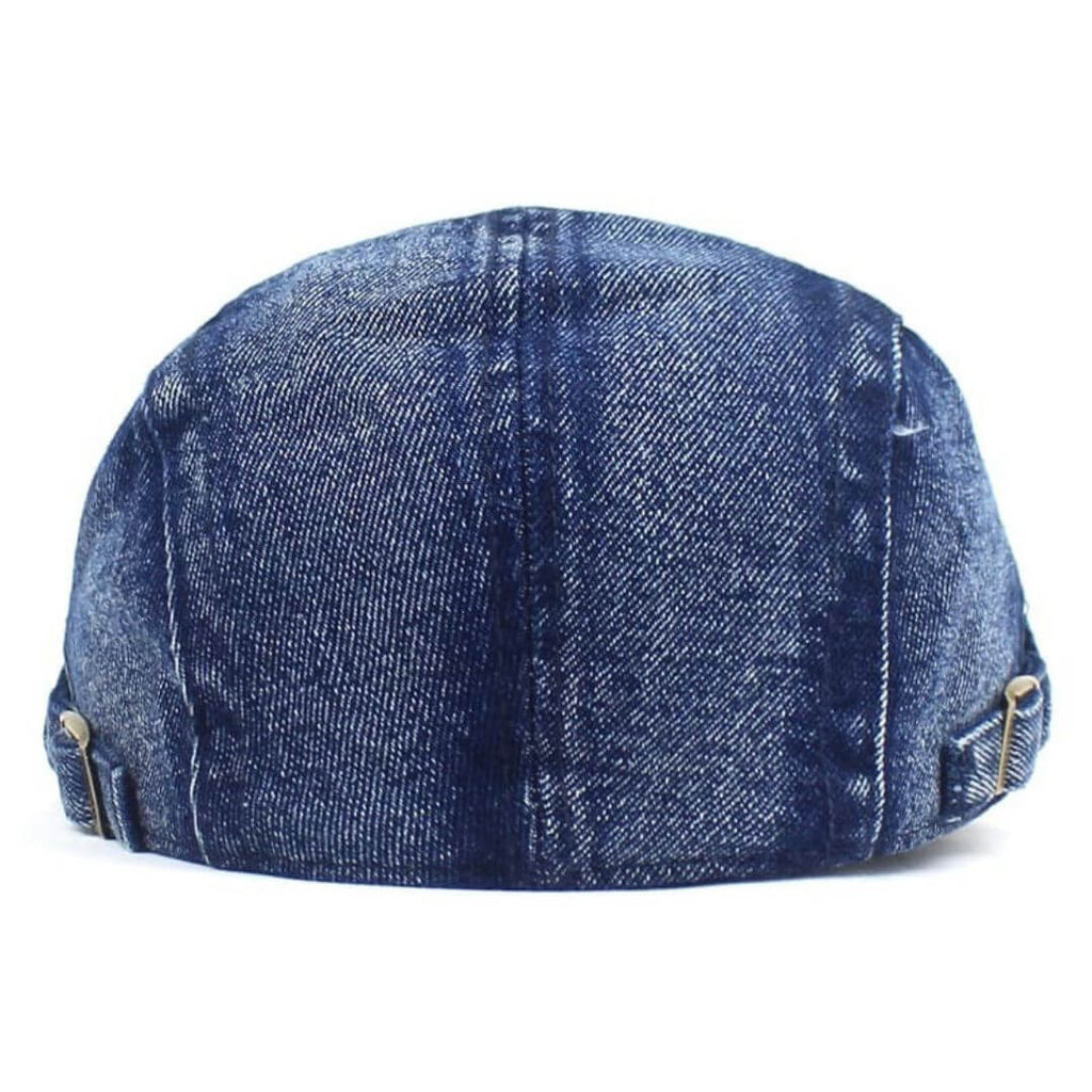 Cappello Piatto in Denim Lavato | MODENA