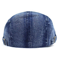 Cappello Piatto in Denim Lavato | MODENA