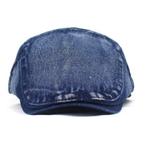 Cappello Piatto in Denim Lavato | MODENA
