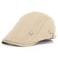 Cappello Piatto in Cotone Strutturato | TORINO