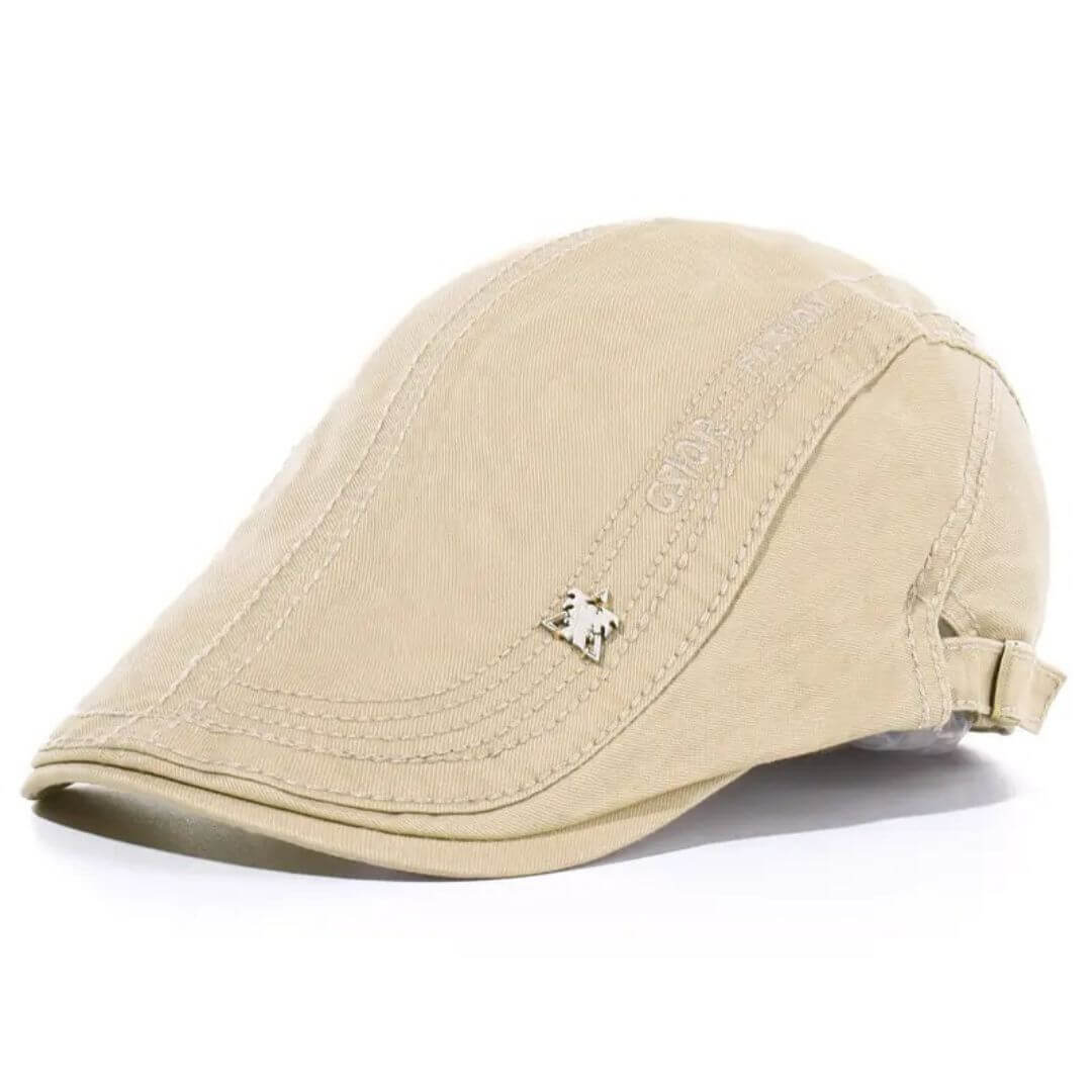 Cappello Piatto in Cotone Strutturato | TORINO