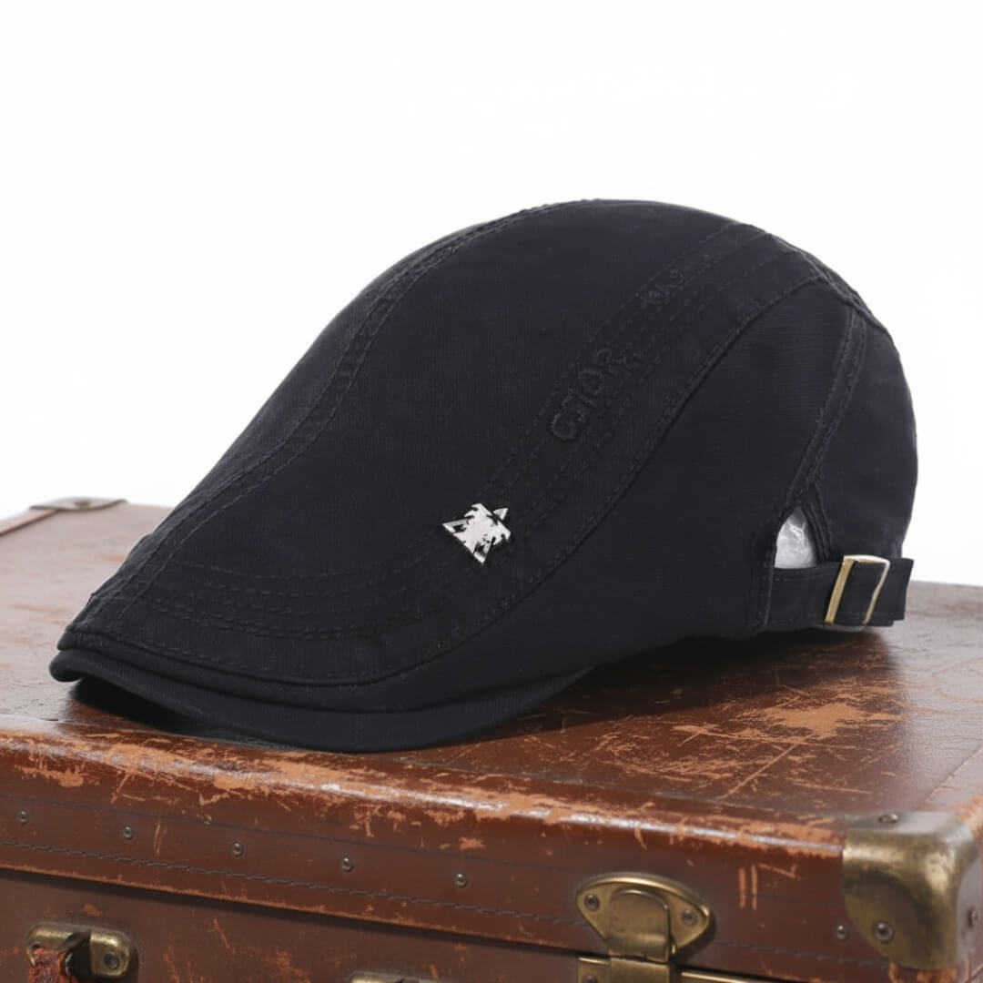 Cappello Piatto in Cotone Strutturato | TORINO