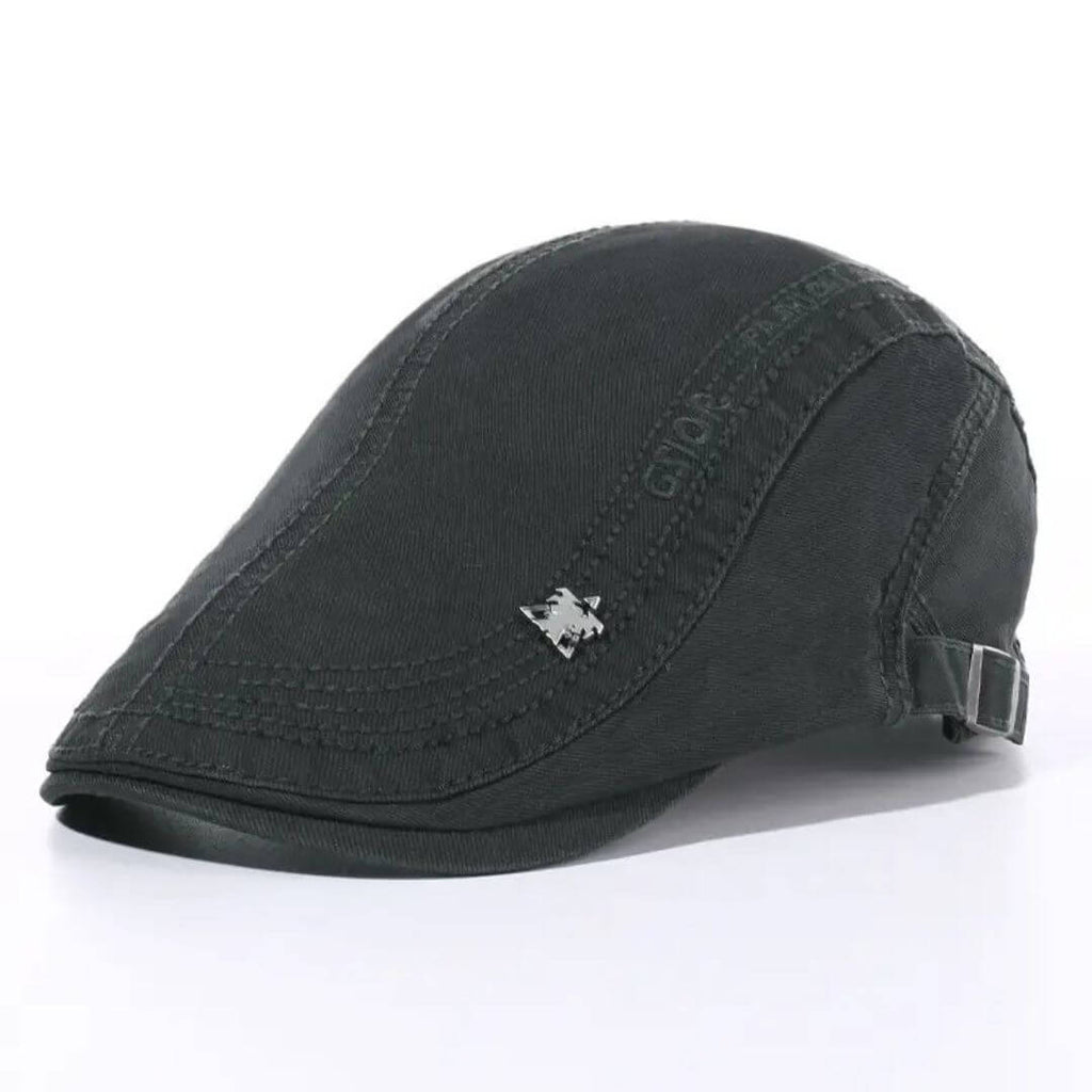 Cappello Piatto in Cotone Strutturato | TORINO