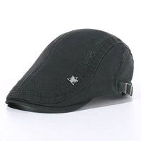 Cappello Piatto in Cotone Strutturato | TORINO